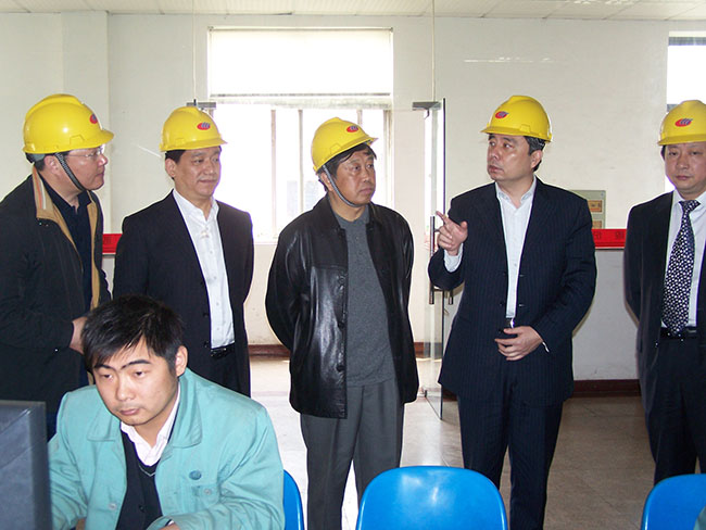 2008年4月23日，蘇州市委副書記、市長閻立來到集團核心企業(yè)華昌化工考察