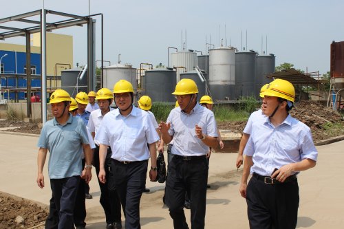 2014年8月26日，張家港市市長朱立凡、副市長黃亞平一行來華瑞視察